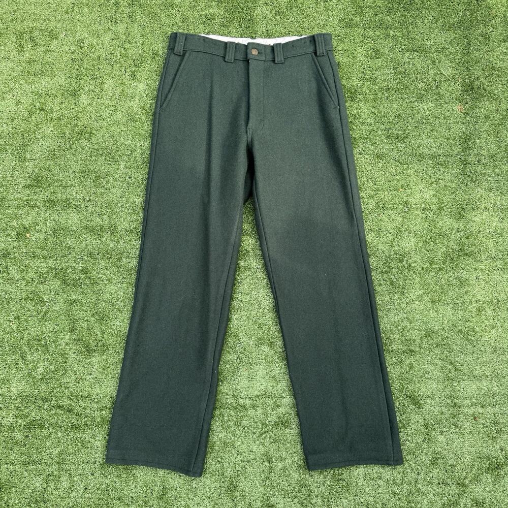 Codet Men’s Wool Pants 32x31 Green Hunting Outdoor Work Trousers Canada